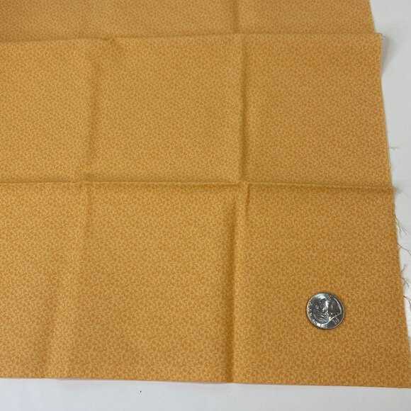 1/2 Yard Cut Quilting Fabric Orange Quilting Fabric - Picture 2 of 4